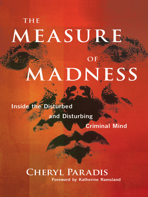 Title details for The Measure of Madness by Cheryl Paradis - Wait list